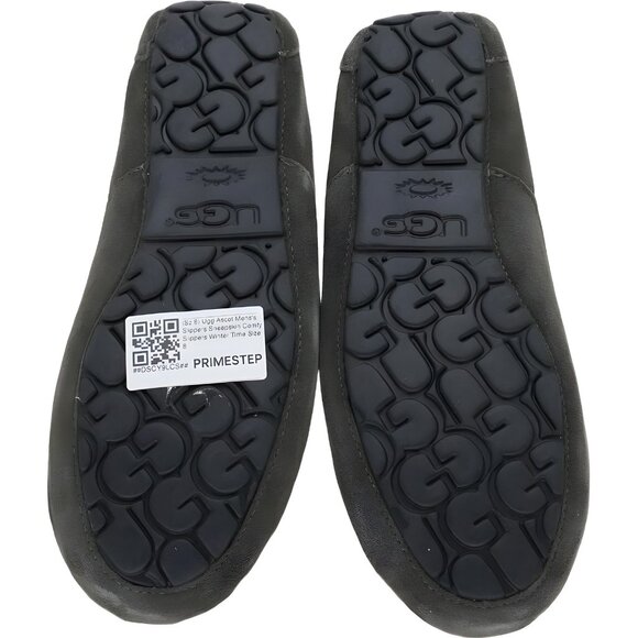 Ugg Ascot Mens Sheepskin Slippers Moccasin Comfort Mens US 8M - Picture 6 of 6